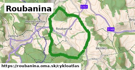 ikona Cyklo cykloatlas v roubanina