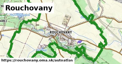 ulice v Rouchovany