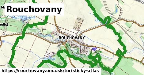 ikona Turistická mapa turisticky-atlas v rouchovany