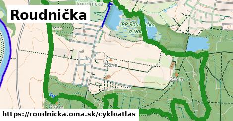 ikona Cyklo cykloatlas v roudnicka