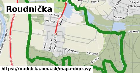 ikona Mapa dopravy mapa-dopravy v roudnicka