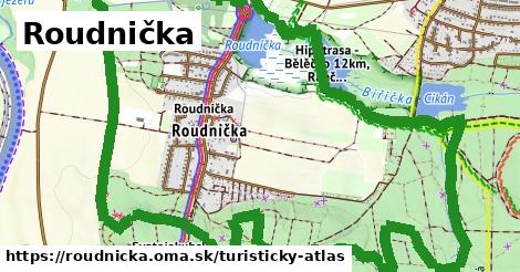 ikona Turistická mapa turisticky-atlas v roudnicka