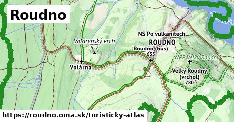 ikona Turistická mapa turisticky-atlas v roudno