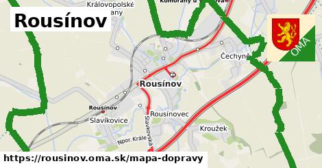 ikona Mapa dopravy mapa-dopravy v rousinov