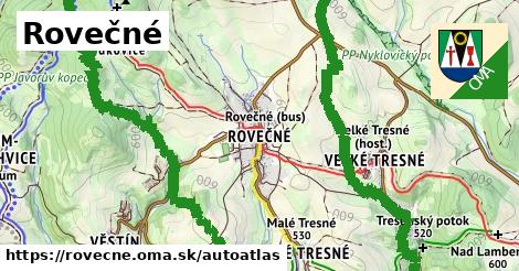 ikona Mapa autoatlas v rovecne