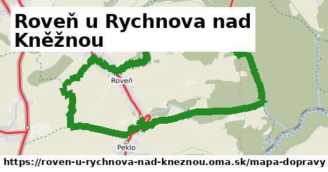ikona Mapa dopravy mapa-dopravy v roven-u-rychnova-nad-kneznou