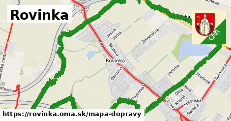 ikona Mapa dopravy mapa-dopravy v rovinka