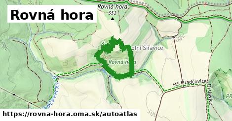ikona Mapa autoatlas v rovna-hora