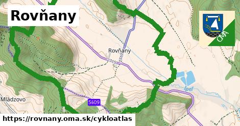 ikona Cyklo cykloatlas v rovnany