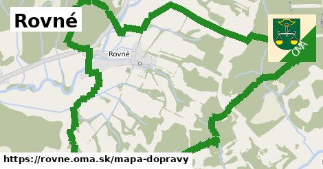 ikona Mapa dopravy mapa-dopravy v rovne