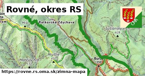 ikona Zimná mapa zimna-mapa v rovne.rs