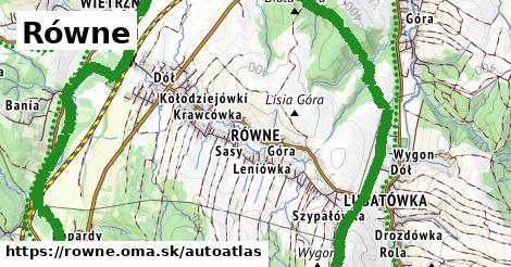 ikona Mapa autoatlas v rowne