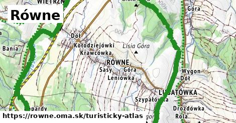 ikona Równe: 0 m trás turisticky-atlas v rowne