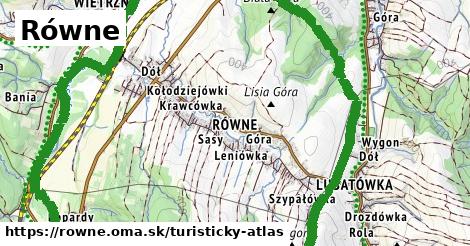 ikona Równe: 0 m trás turisticky-atlas v rowne