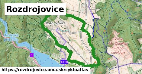 ikona Cyklo cykloatlas v rozdrojovice