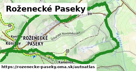 ikona Mapa autoatlas v rozenecke-paseky