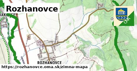 ikona Zimná mapa zimna-mapa v rozhanovce