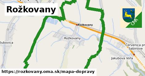 ikona Mapa dopravy mapa-dopravy v rozkovany