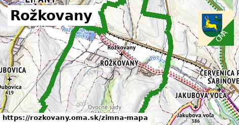 ikona Zimná mapa zimna-mapa v rozkovany