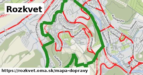 ikona Mapa dopravy mapa-dopravy v rozkvet
