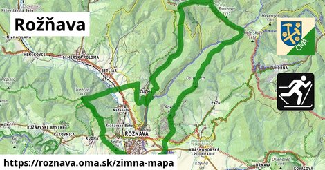 ikona Zimná mapa zimna-mapa v roznava