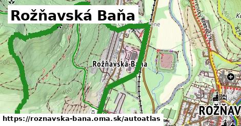 ikona Mapa autoatlas v roznavska-bana