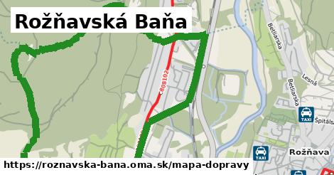 ikona Mapa dopravy mapa-dopravy v roznavska-bana