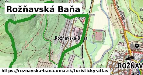 ikona Turistická mapa turisticky-atlas v roznavska-bana