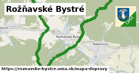ikona Mapa dopravy mapa-dopravy v roznavske-bystre