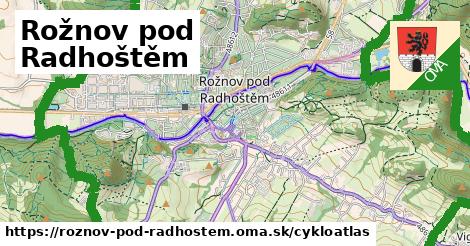 ikona Cyklo cykloatlas v roznov-pod-radhostem