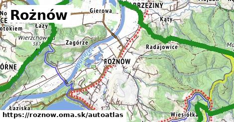 ikona Mapa autoatlas v roznow