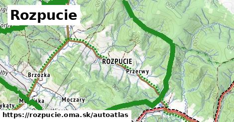 ikona Mapa autoatlas v rozpucie