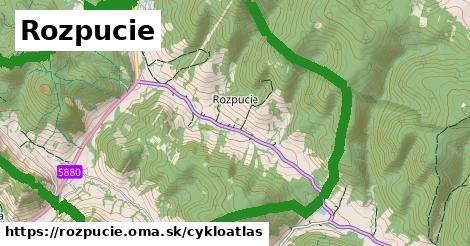 ikona Cyklo cykloatlas v rozpucie