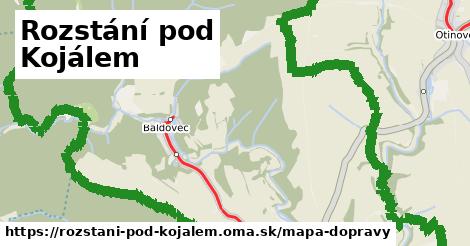 ikona Mapa dopravy mapa-dopravy v rozstani-pod-kojalem