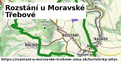 ikona Turistická mapa turisticky-atlas v rozstani-u-moravske-trebove