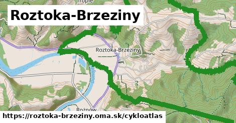 ikona Cyklo cykloatlas v roztoka-brzeziny