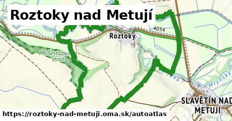 ikona Mapa autoatlas v roztoky-nad-metuji