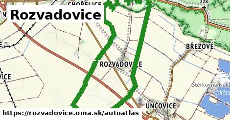 ulice v Rozvadovice