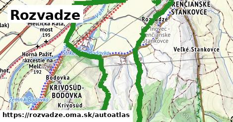 ikona Mapa autoatlas v rozvadze