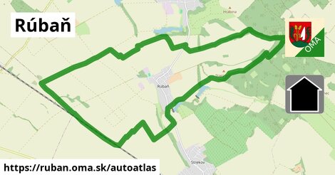 ikona Mapa autoatlas v ruban