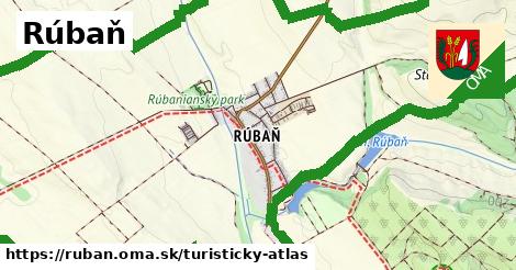 ikona Turistická mapa turisticky-atlas v ruban