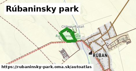 ikona Mapa autoatlas v rubaninsky-park