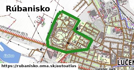 ikona Mapa autoatlas v rubanisko