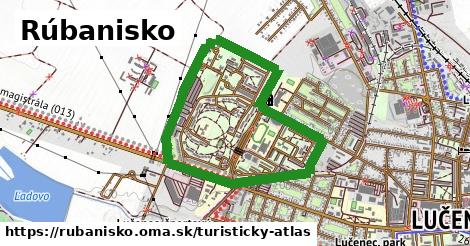 ikona Rúbanisko: 0 m trás turisticky-atlas v rubanisko