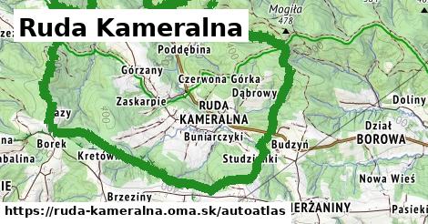 ikona Mapa autoatlas v ruda-kameralna