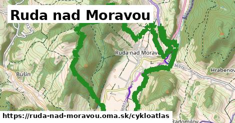 ikona Cyklo cykloatlas v ruda-nad-moravou