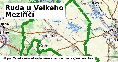 ikona Mapa autoatlas v ruda-u-velkeho-mezirici