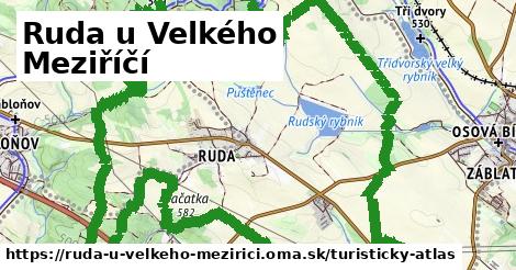 ikona Turistická mapa turisticky-atlas v ruda-u-velkeho-mezirici