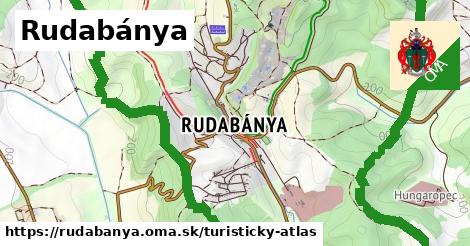 ikona Turistická mapa turisticky-atlas v rudabanya