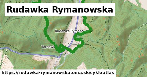 ikona Cyklo cykloatlas v rudawka-rymanowska